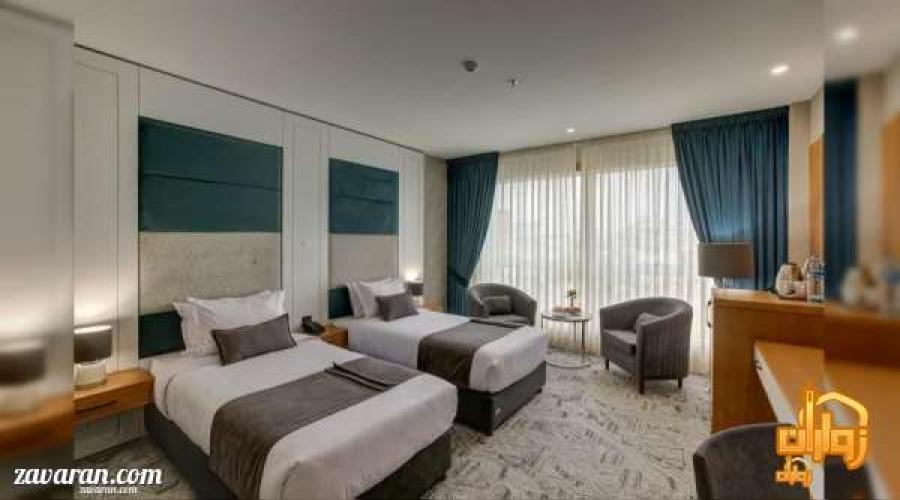 هتل پنج ستاره خورشید هشتم