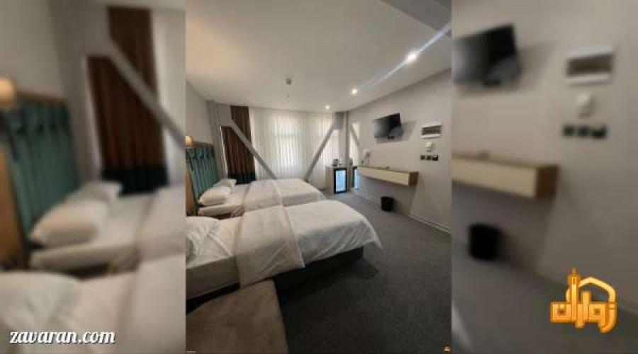 هتل آپارتمان پاویون هتل آپارتمان پاویون