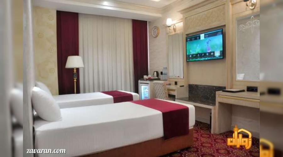 هتل پنج ستاره نگین مصلی هتل پنج ستاره نگین مصلی