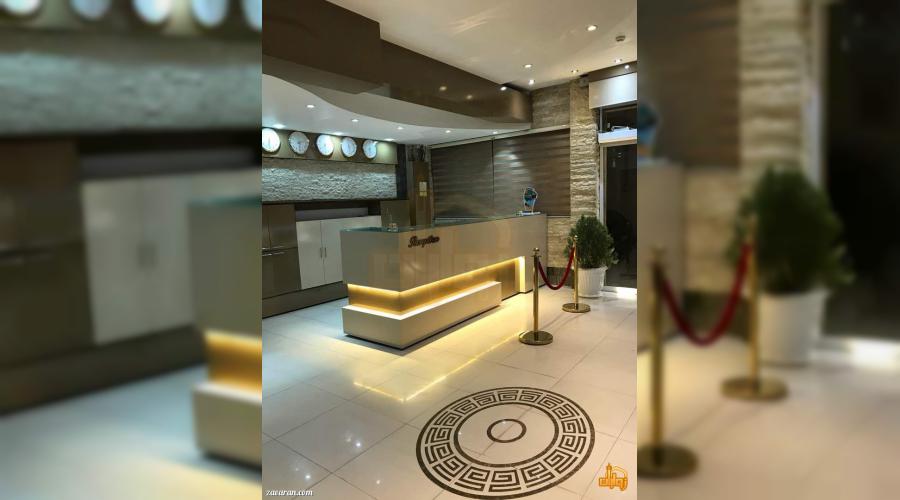 هتل آپارتمان هومن هتل آپارتمان هومن