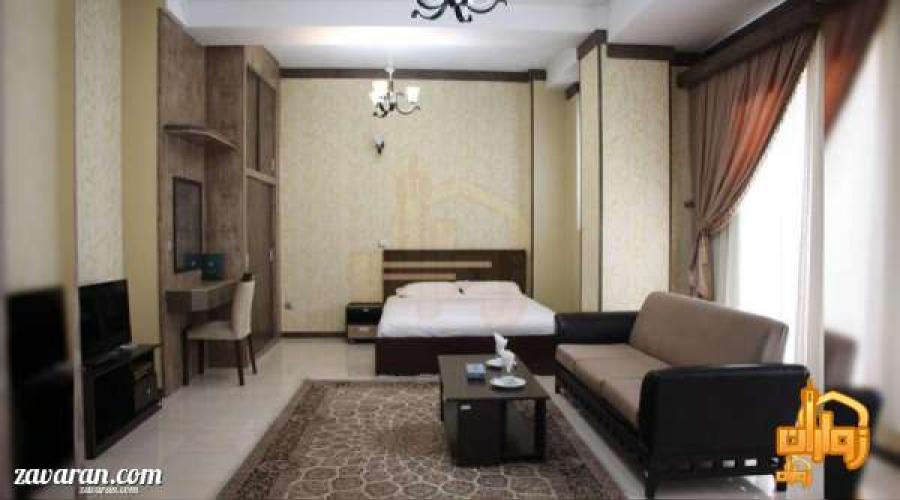 هتل دو ستاره چهار باغ هتل دو ستاره چهار باغ