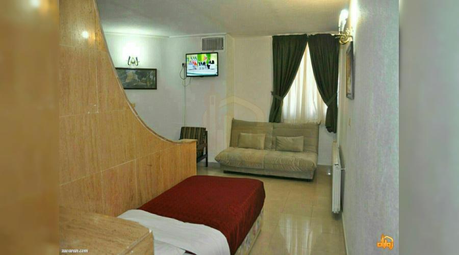 رزرو هتل و هتل آپارتمان ارزان مشهد فقط با پرداخت بیعانه