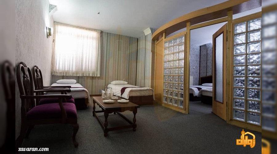 رزرو هتل و هتل آپارتمان ارزان مشهد فقط با پرداخت بیعانه