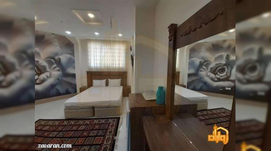 هتل آپارتمان خلف باغ