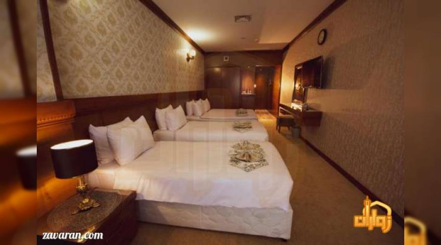 هتل سه ستاره فدک الزهرا