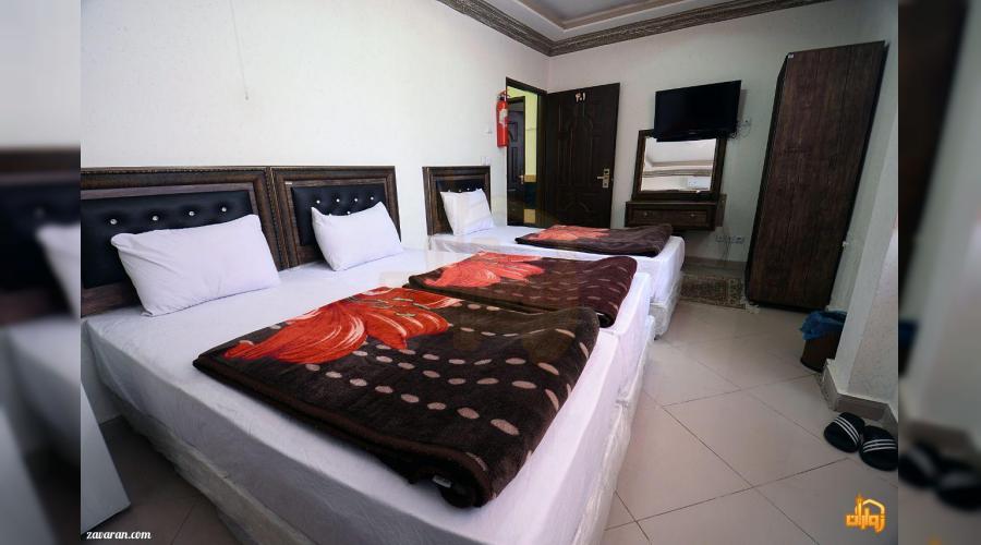 رزرو هتل و هتل آپارتمان ارزان مشهد فقط با پرداخت بیعانه