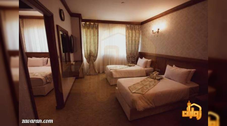هتل سه ستاره فدک الزهرا