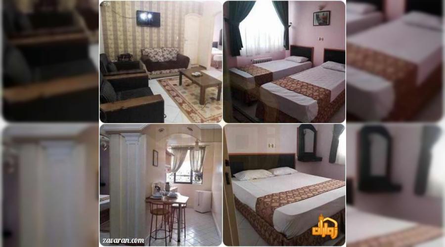 واحد اقامتی اهورا