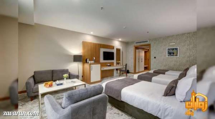 هتل پنج ستاره خورشید هشتم