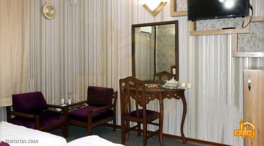 رزرو هتل و هتل آپارتمان ارزان مشهد فقط با پرداخت بیعانه