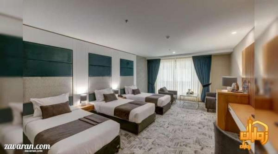 هتل پنج ستاره خورشید هشتم