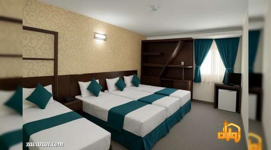 هتل دو ستاره صابر