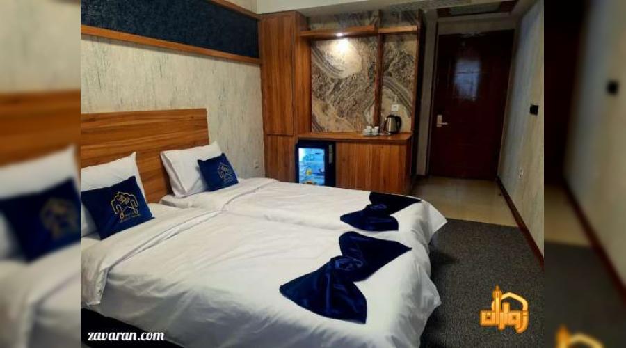 هتل دو ستاره ضیافت نور