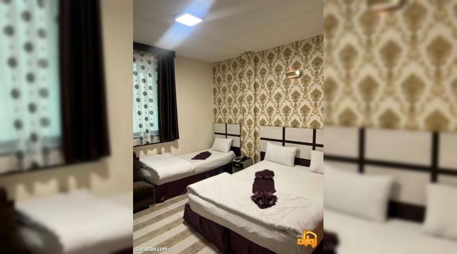 هتل آپارتمان مهرگان