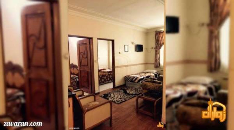 هتل آپارتمان پرکوک