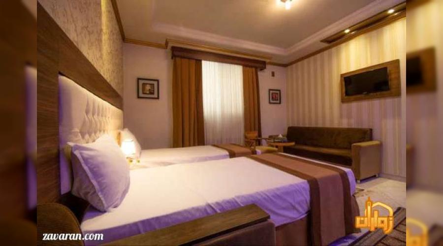 هتل آپارتمان زمرد
