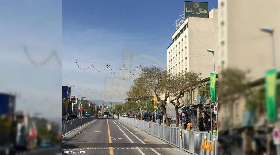 هتل سه ستاره رضا