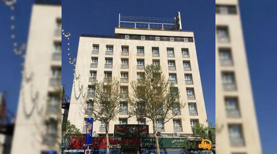 هتل سه ستاره رضا