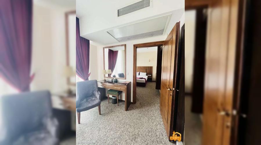 هتل چهار ستاره بین المللی رضوان