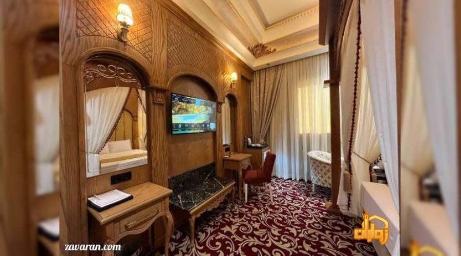 هتل پنج ستاره نگین مصلی هتل پنج ستاره نگین مصلی