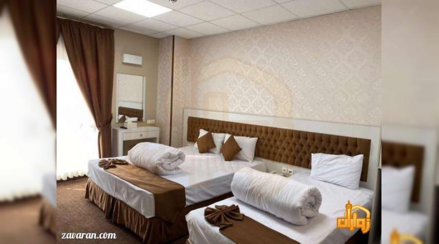 هتل آپارتمان ایزد هتل آپارتمان ایزد