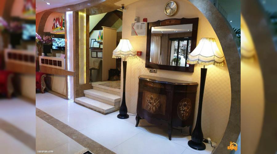 رزرو هتل و هتل آپارتمان ارزان مشهد فقط با پرداخت بیعانه