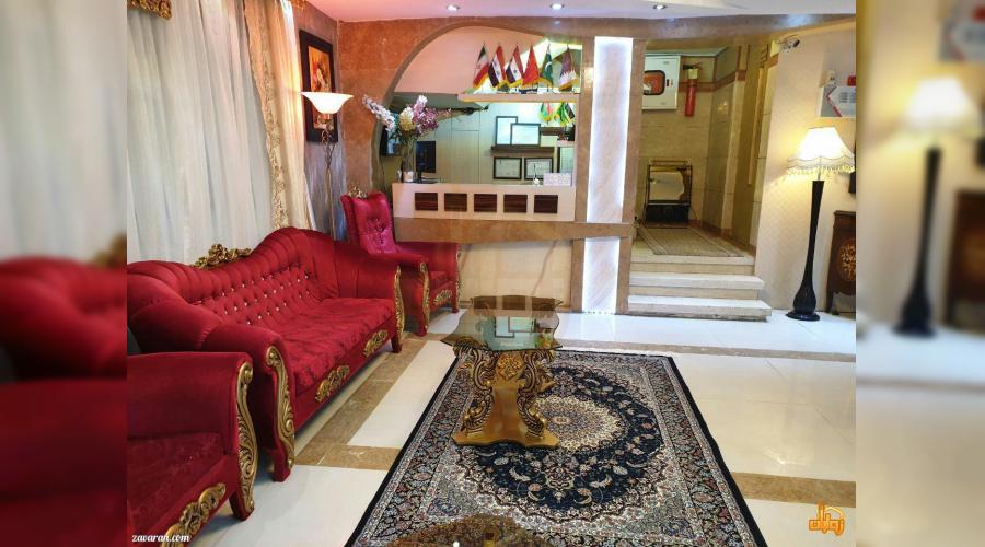 رزرو هتل و هتل آپارتمان ارزان مشهد فقط با پرداخت بیعانه