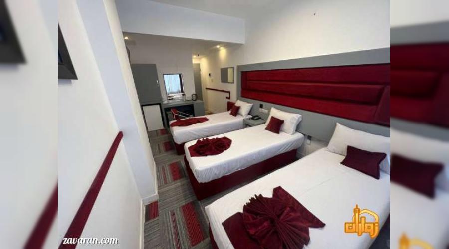 هتل دو ستاره آراد