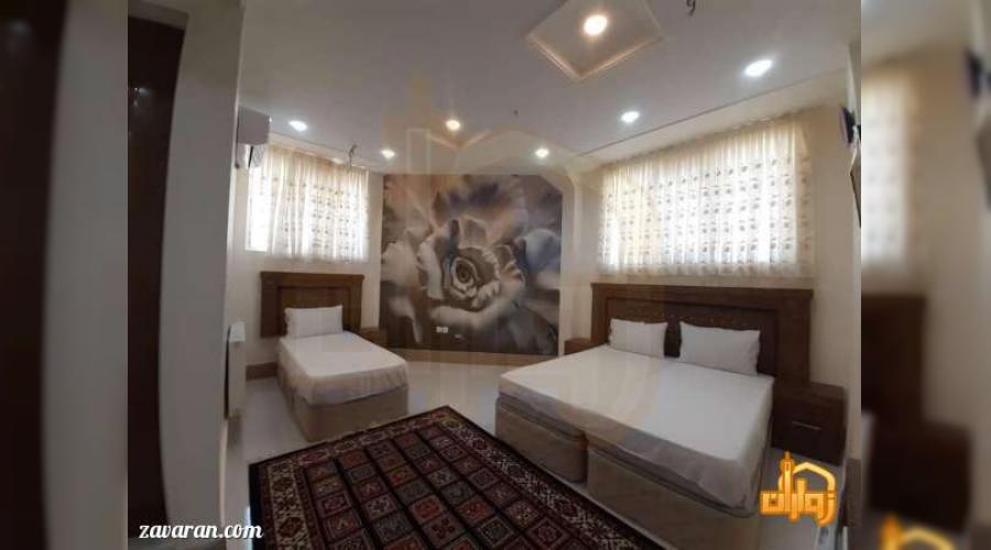 هتل آپارتمان خلف باغ