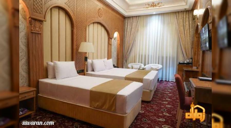 هتل پنج ستاره نگین مصلی هتل پنج ستاره نگین مصلی