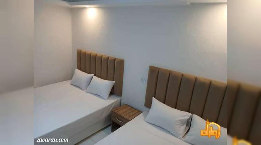 هتل آپارتمان آزاده