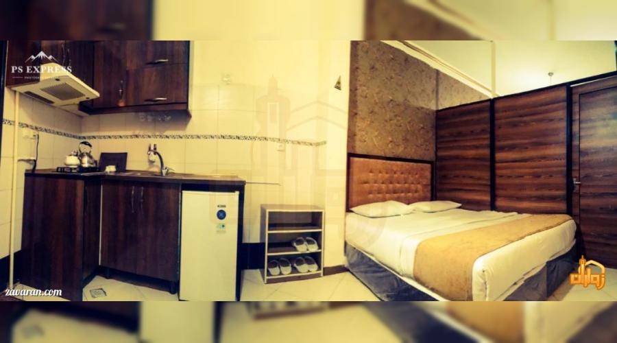 رزرو هتل و هتل آپارتمان ارزان مشهد فقط با پرداخت بیعانه