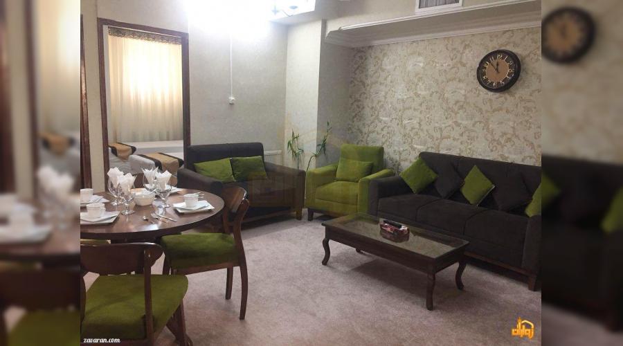 هتل آپارتمان آذین هتل آپارتمان آذین