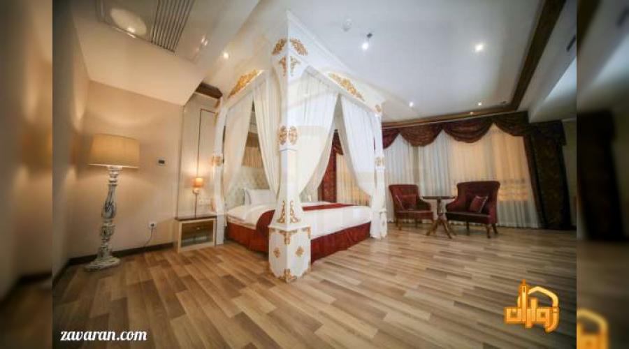 هتل سه ستاره تبرک