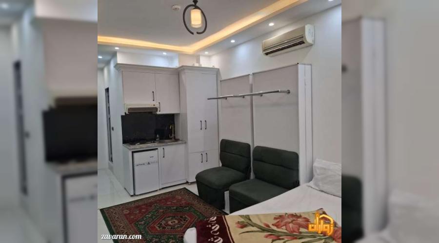 هتل آپارتمان آبان طلایی