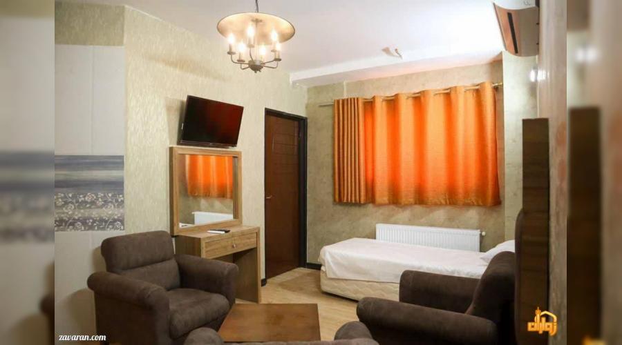 هتل آپارتمان مهریز هتل آپارتمان مهریز