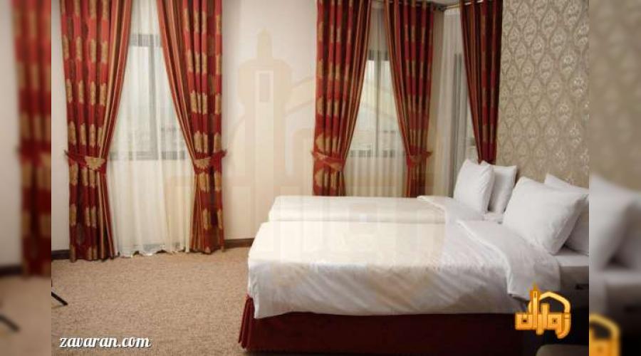 هتل آپارتمان شارستان طلایی هتل آپارتمان شارستان طلایی