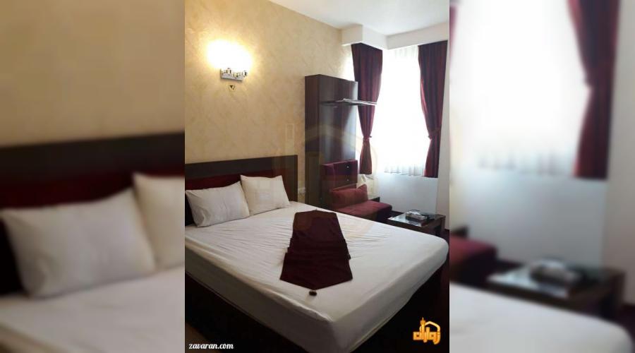 هتل دو ستاره ساعت