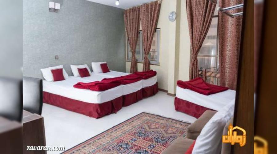 هتل آپارتمان میلاد