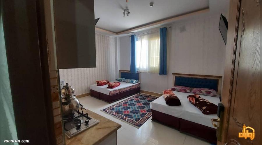 واحد اقامتی بین الحرمین