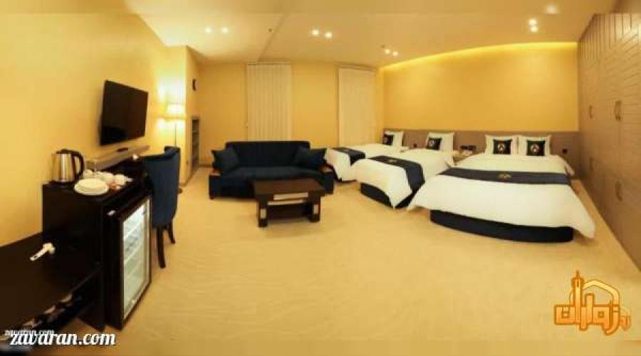 هتل سه ستاره آریو