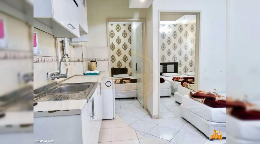 رزرو هتل و هتل آپارتمان ارزان مشهد فقط با پرداخت بیعانه