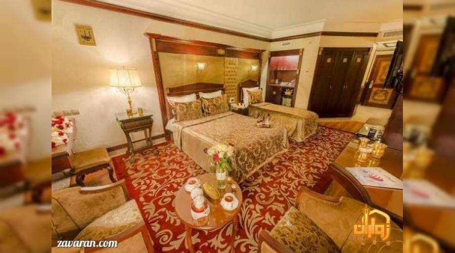 هتل پنج ستاره قصر طلایی هتل پنج ستاره قصر طلایی