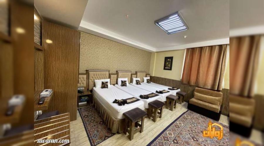 هتل دو ستاره بسطامی