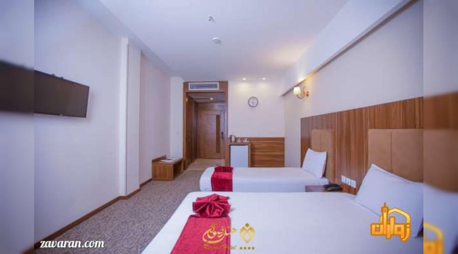 هتل چهار ستاره بین المللی رضوان