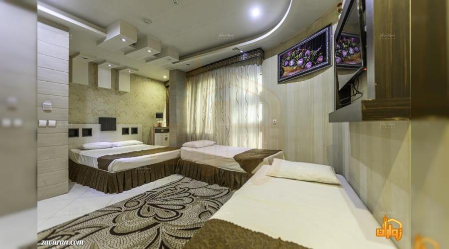 هتل آپارتمان اسپینو هتل آپارتمان اسپینو