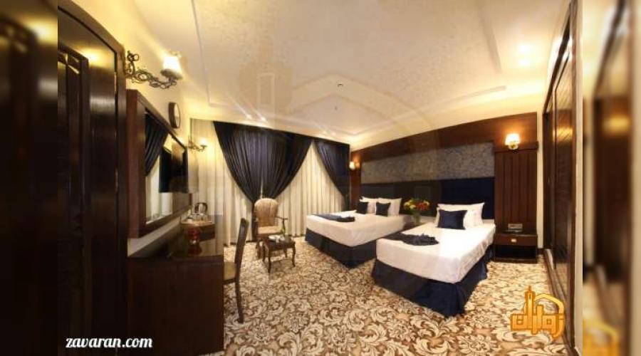 هتل سه ستاره فیروزه توس