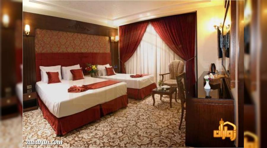 هتل سه ستاره فیروزه توس