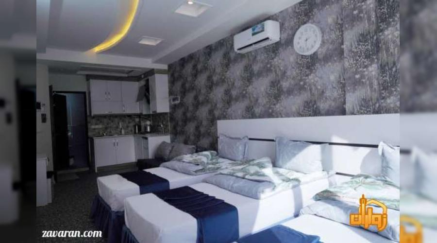 واحد اقامتی فروغ هشتم