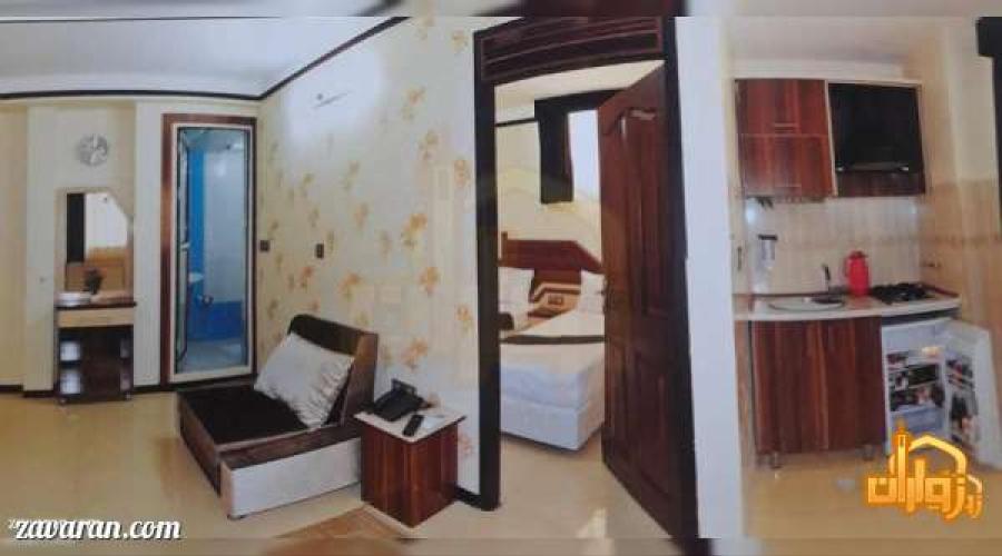 هتل آپارتمان علیزاده هتل آپارتمان علیزاده